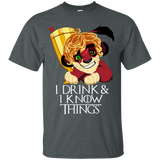The Tyrion King Basic Tee - Teem Meme