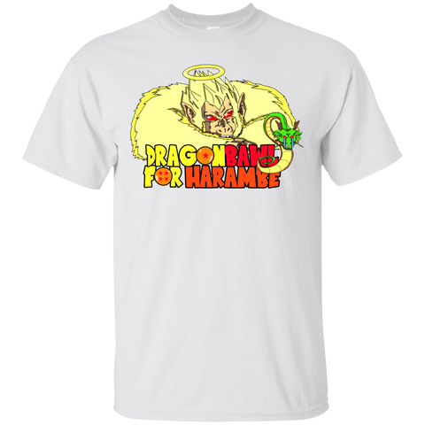 SS Harambe Basic Shirt - Teem Meme