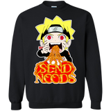 Naruto Send Noods Crewneck Sweater - Teem Meme