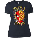 Pizza Time! Ladies' Slimfit Tee - Teem Meme