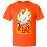 Goku Send Noods Basic Tee - Teem Meme