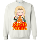 Tsunade Send Noods Crewneck Sweater - Teem Meme