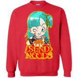 Bulma Send Noods Crewneck Sweater - Teem Meme