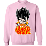Gohan Send Noods Crewneck Sweater - Teem Meme