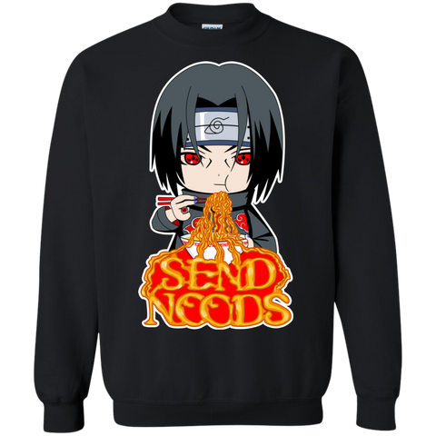 Itachi Send Noods Crewneck Sweater - Teem Meme