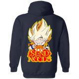 Goku Send Noods Hoodie *BACK PRINT ONLY* - Teem Meme