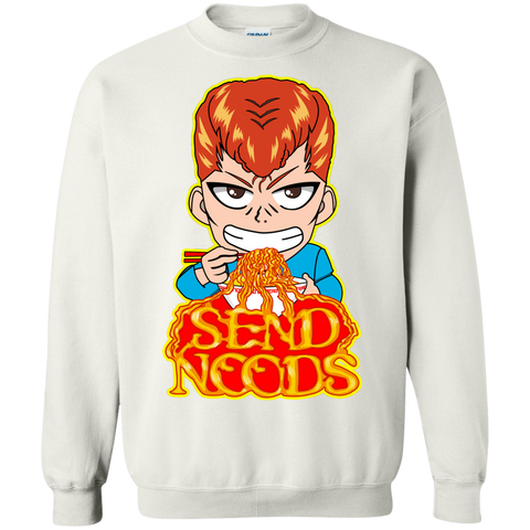 Kuwabara Send Noods Crewneck Sweater - Teem Meme