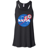 NAPPA NASA Bella Flowy Racerback Tank - Teem Meme