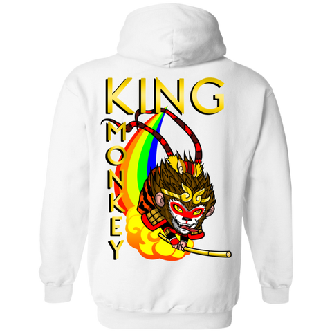 Monkey King Wukong Pullover Hoodie *BACK PRINT ONLY* - Teem Meme