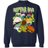 Spooky Reptar Bar Crewneck Sweater - Teem Meme