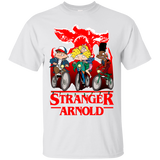 Stranger Arnold Basic Tee - Teem Meme
