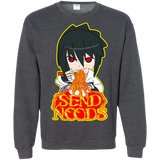 Sasuke Send Noods Crewneck Sweater - Teem Meme