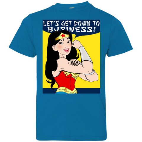 Let's get Down To Business KIDS/Youth Tee - Teem Meme