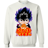 Hiei Send Noods Crewneck Sweater - Teem Meme