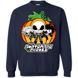 The BurtonBad Ghouls Crewneck Sweater - Teem Meme