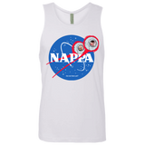 NAPPA NASA Next Level Men's Tank - Teem Meme