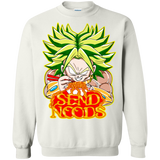 Broly Send Noods Crewneck Sweater - Teem Meme