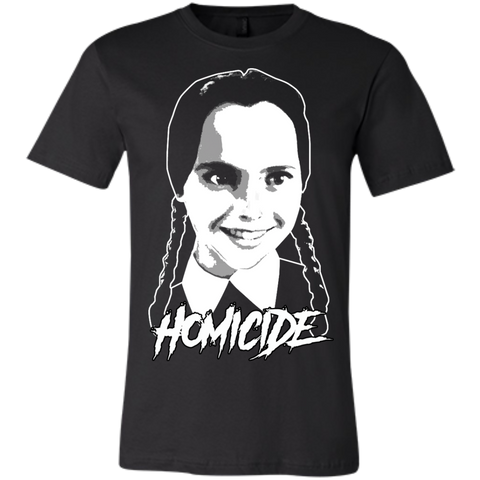 Wednesday Homicide Bella Unisex T-Shirt - Teem Meme