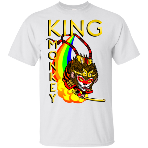 Monkey King Wukong Basic Tee - Teem Meme
