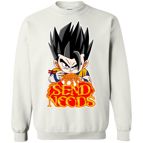 Gohan Send Noods Crewneck Sweater - Teem Meme