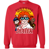 Dexter's Lab Pullover Sweater - Teem Meme