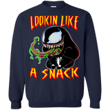Venom Snack Crewneck Sweater - Teem Meme
