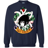 Slytherin Sasuke Crewneck Sweater - Teem Meme