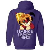 The Tyrion King Pullover Hoodie *BACK PRINT ONLY* - Teem Meme
