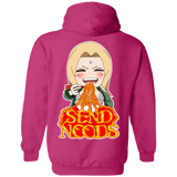 Tsunade Send Noods Pullover Hoodie *BACK PRINT ONLY* - Teem Meme