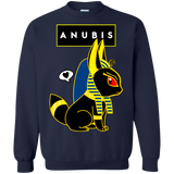 Cute Anubis Crewneck Sweater - Teem Meme