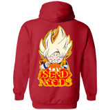 Goku Send Noods Hoodie *BACK PRINT ONLY* - Teem Meme