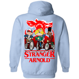 Stranger Arnold Hoodie *BACK PRINT ONLY* - Teem Meme