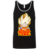 Goku Send Noods Bella Unisex Tank - Teem Meme