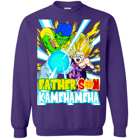 Piccolo Is My Real Dad Crewneck Sweater - Teem Meme