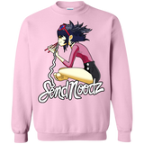 Noodle Send Noodz Crewneck Sweater - Teem Meme