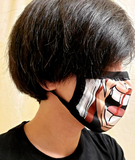 Jiraiya Naruto Face Mask - Teem Meme