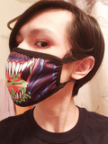 Venom Face Mask - Teem Meme