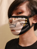 Vegeta Face Mask - Teem Meme